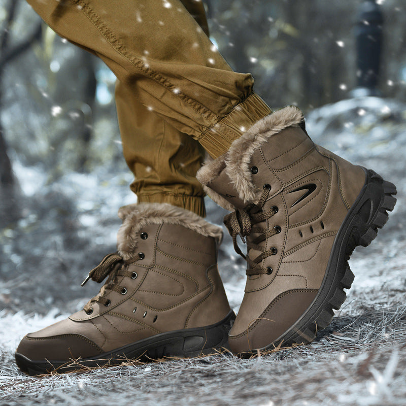 Damen Winterboots mit isolierendem Futter und rutschfester Sohle EB 1770349686