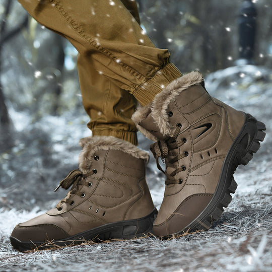 Damen Winterboots mit isolierendem Futter und rutschfester Sohle EB 1770349686