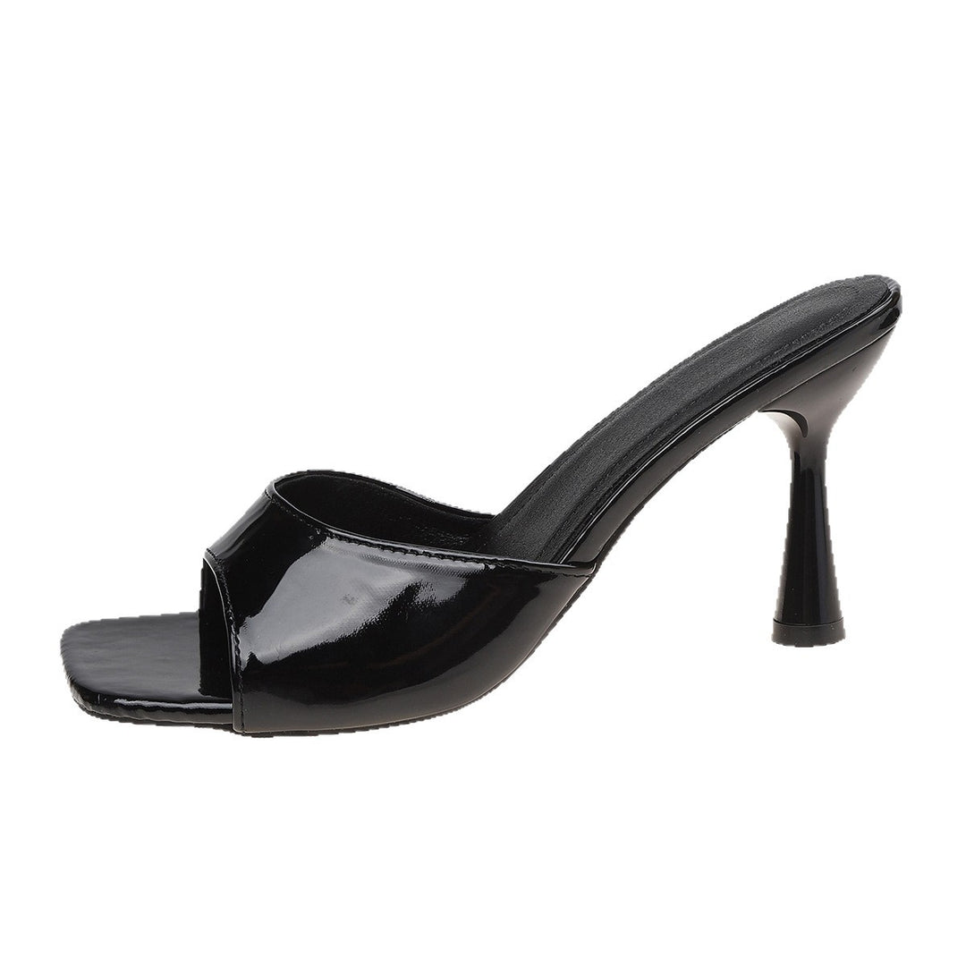 Damen Offene High Heel Sandalen EB