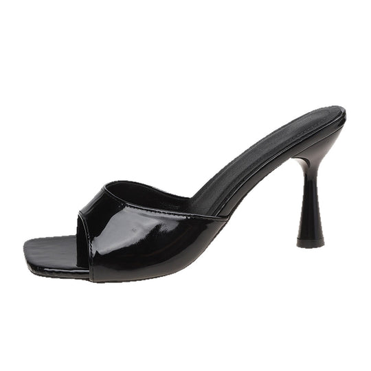 Damen Offene High Heel Sandalen EB