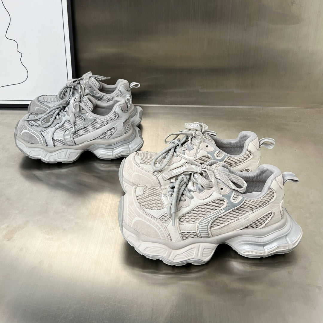 Damen Sportliche und atmungsaktive Sneakers mit innovativem Dämpfungssystem EB