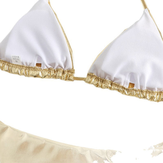Damen Triangel-Bikini-Set EB