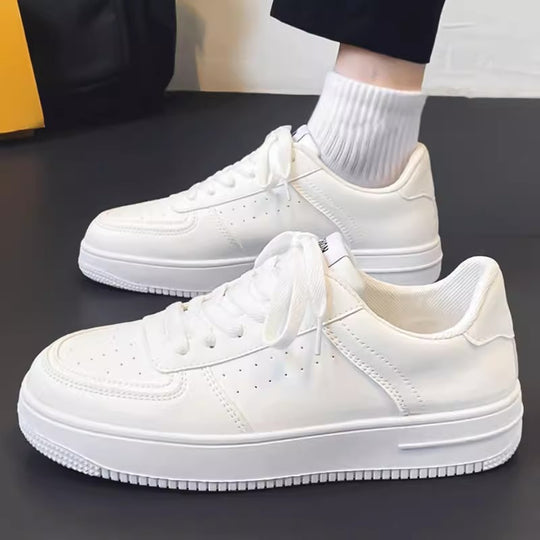Damen modische Sneakers mit rutschfester Sohle und atmungsaktivem Obermaterial EB