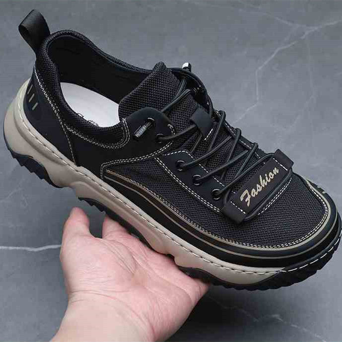 Damen Freizeit-Sneaker mit atmungsaktivem Mesh-Obermaterial und rutschfester Sohle EB