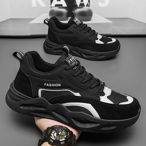 Damen Sportliche Sneakers mit dämpfender Sohle und modischem Design EB