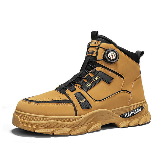 Damen Hochwertige High-Top Sneakers mit innovativem Schnellschnürsystem EB