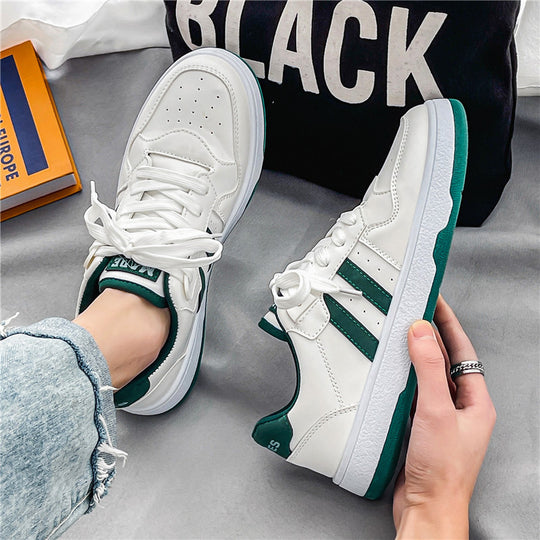 Damen Sportliche Sneaker mit atmungsaktivem Textil-Obermaterial und flexiblem Sohlenaufbau EB