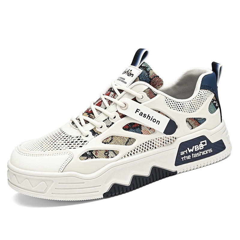 Damen Atmungsaktive Performance-Sneaker mit innovativem Mesh-Obermaterial EB