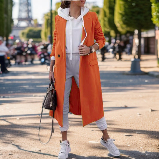Damen eleganter Longblazer EB