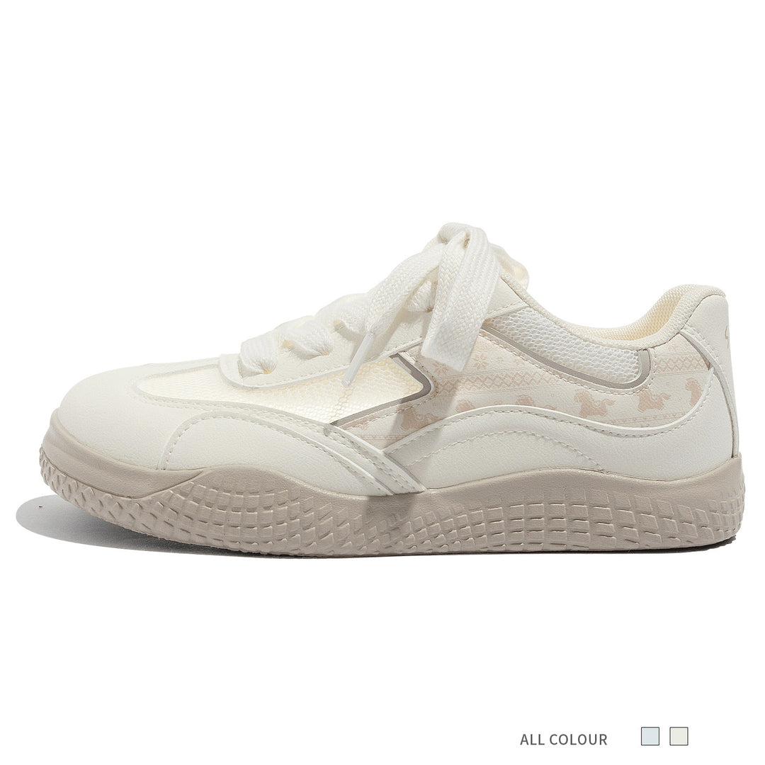 Damen Atmungsaktive Freizeitsneaker mit rutschfester Sohle EB