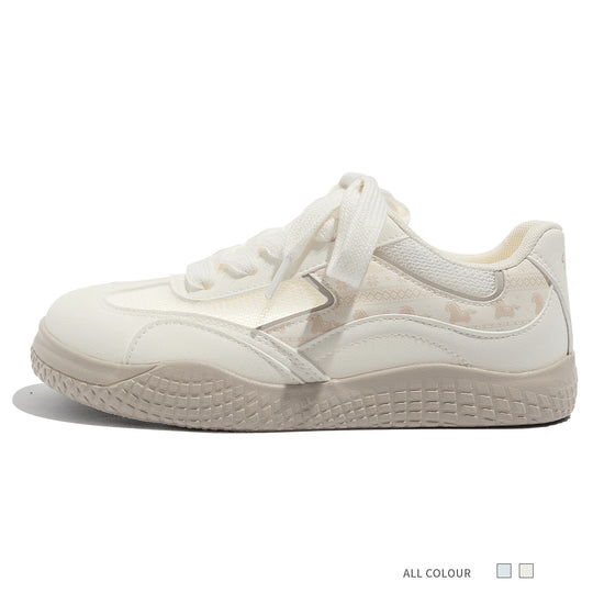 Damen Atmungsaktive Freizeitsneaker mit rutschfester Sohle EB