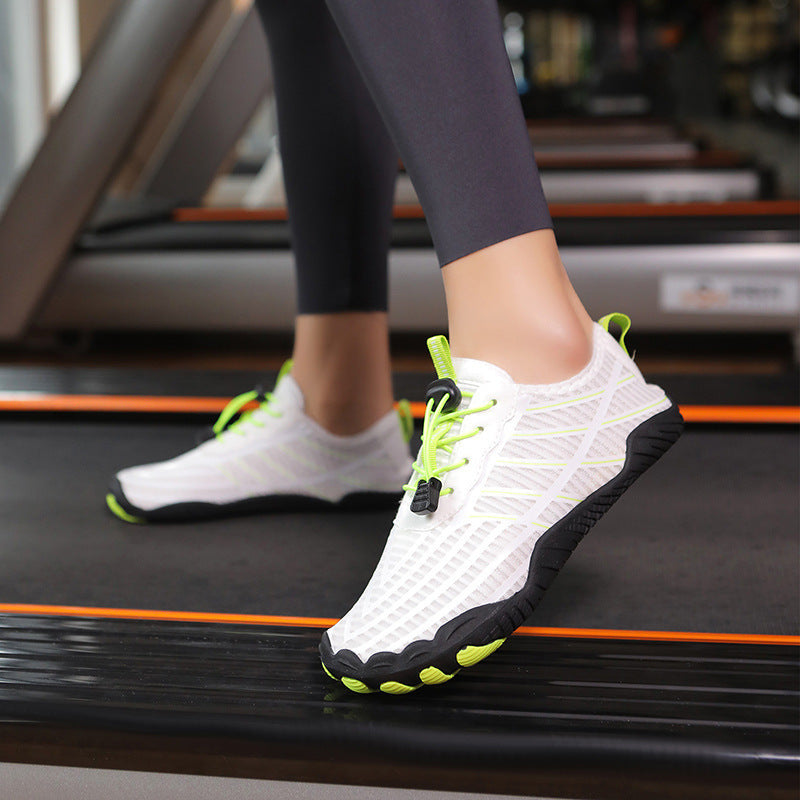 Damen Hochleistungs-Wassersportschuhe mit rutschfester Sohle und elastischem Schnellschnürsystem EB