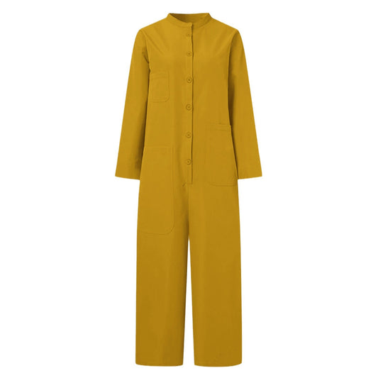 Damen Jumpsuit mit praktischen Taschen und lässigem Schnitt EB