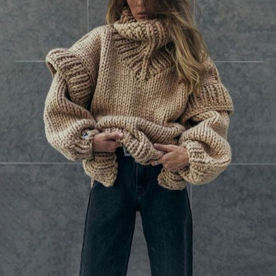 EB | Übergroßer Pullover