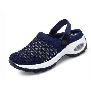 Damen Atemberaubende Freizeitschuhe mit rutschfester Sohle und flexiblem Mesh-Obermaterial EB