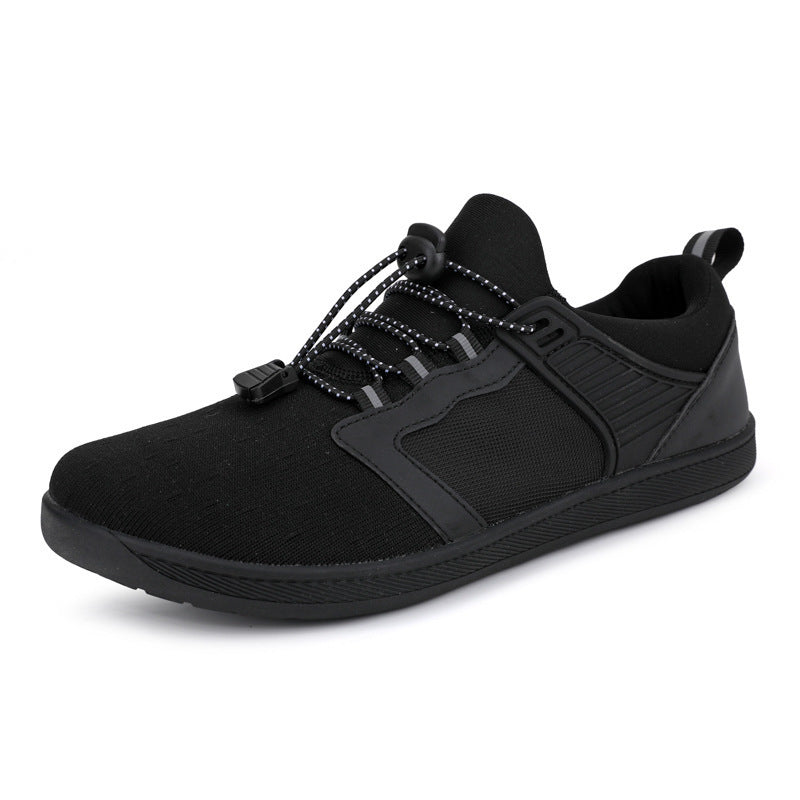 Damen Freizeit-Sneaker mit elastischem Schnürsystem und rutschfester Sohle EB