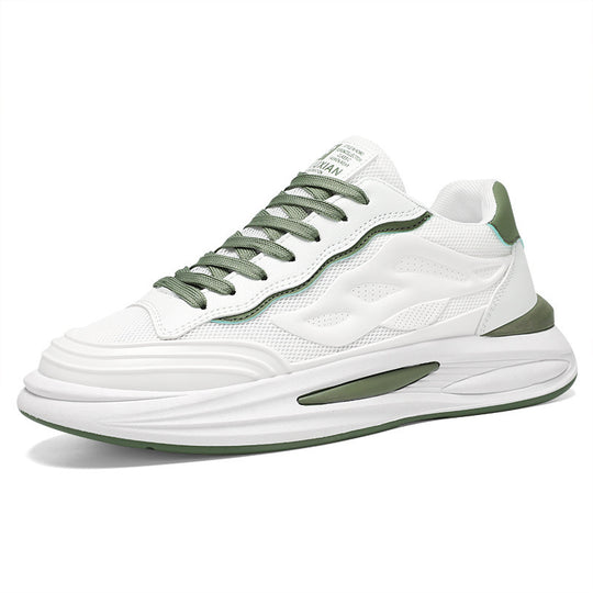 Damen Sportliche Sneakers mit flexiblem Dämpfungssystem und atmungsaktivem Obermaterial EB