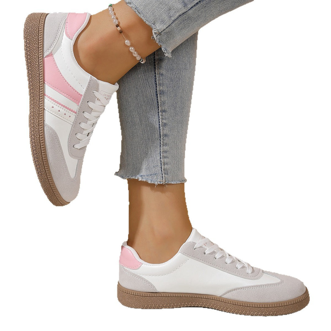 Damen Freizeit-Sneaker mit modernem Design und rutschfester Sohle EB