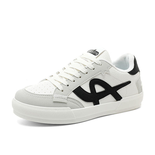 Damen Sportliche Sneaker mit perforiertem Obermaterial und robustem Gummizug EB