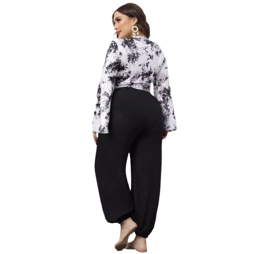 Damen weite Sommerhose EB