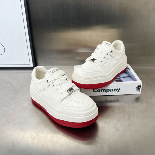 Damen Plattform Sneakers mit modischer Silhouette und innovativem Dämpfungssystem EB