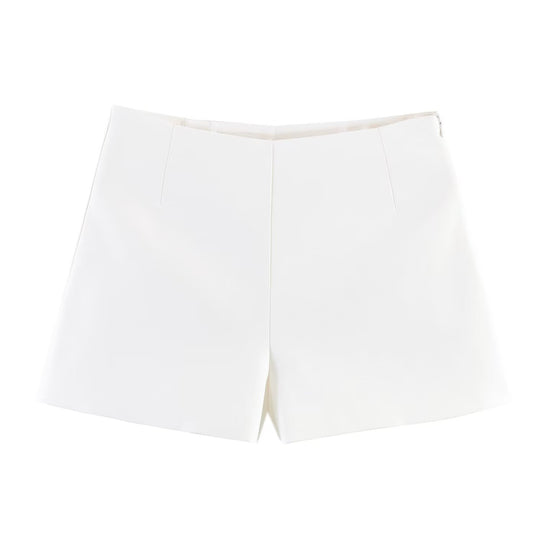 Damen Kombination aus kurzem Oberteil und Shorts EB