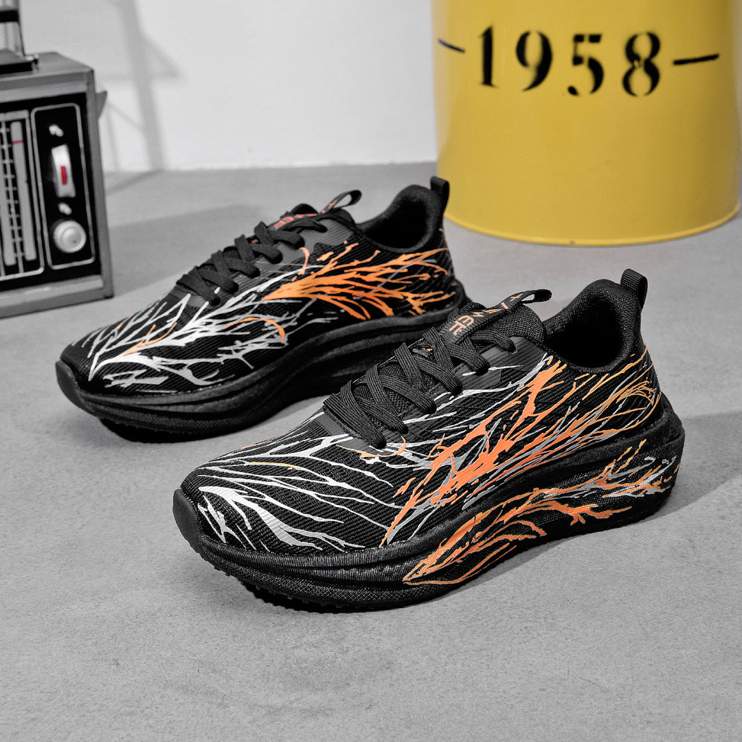 Damen Sportliche Laufschuhe mit modernem Design und elastischem Obermaterial EB