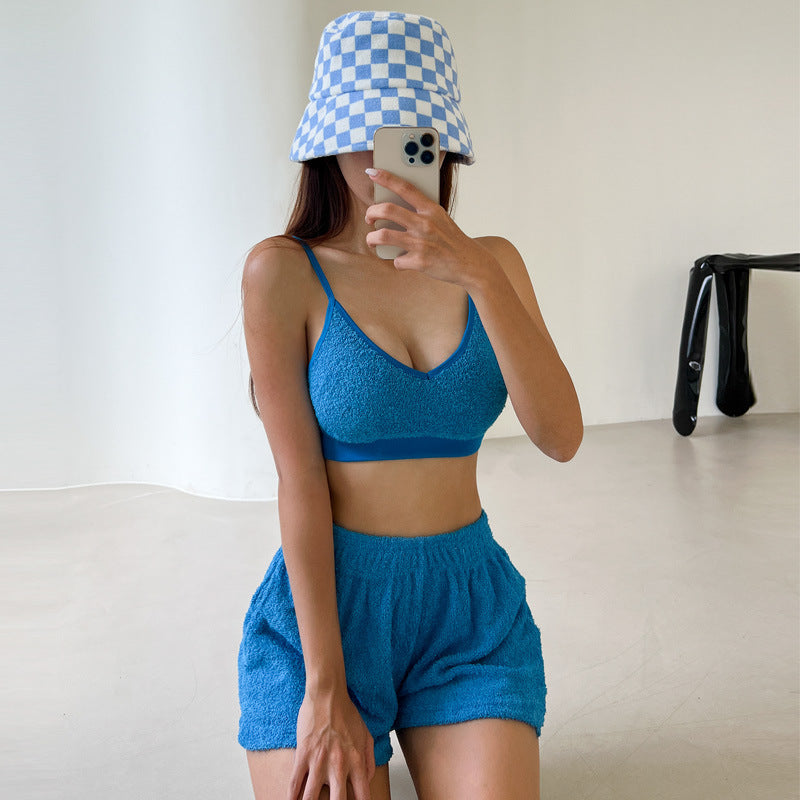 Damen Relax-Set mit weichem Material und verstellbaren Trägern EB