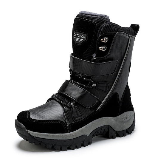 Damen Hochwertige Winterstiefel mit isolierendem Innenfutter und rutschfester Sohle EB