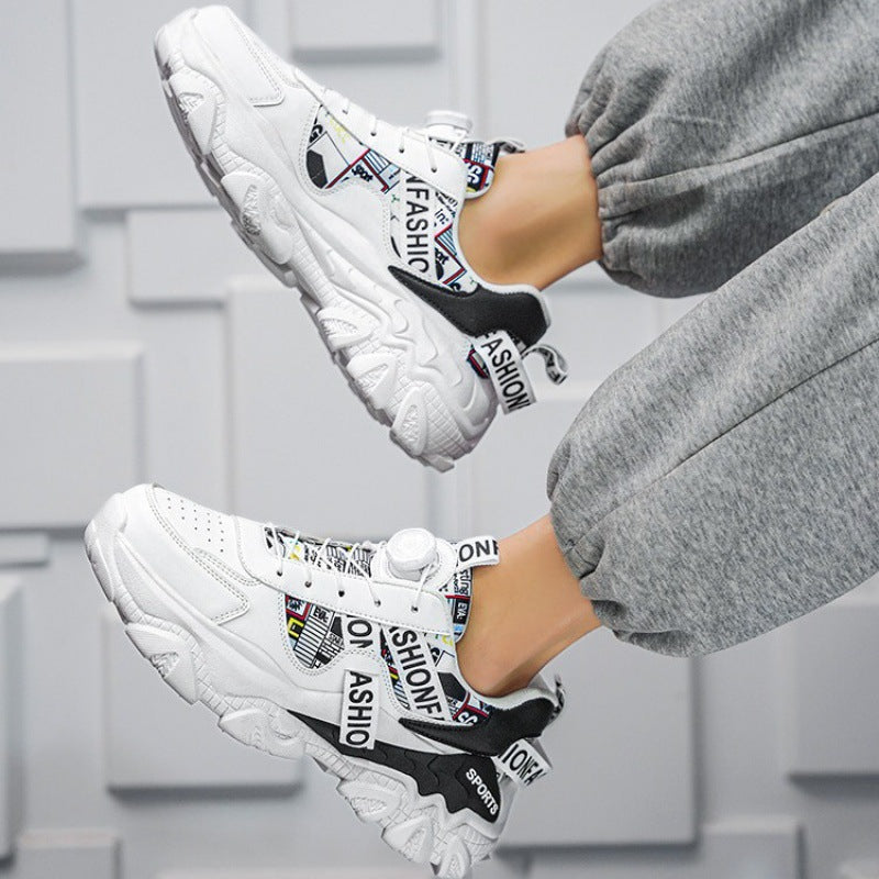 Damen Sportliche Sneaker mit modischem Design und innovativem Schnellschnürsystem EB