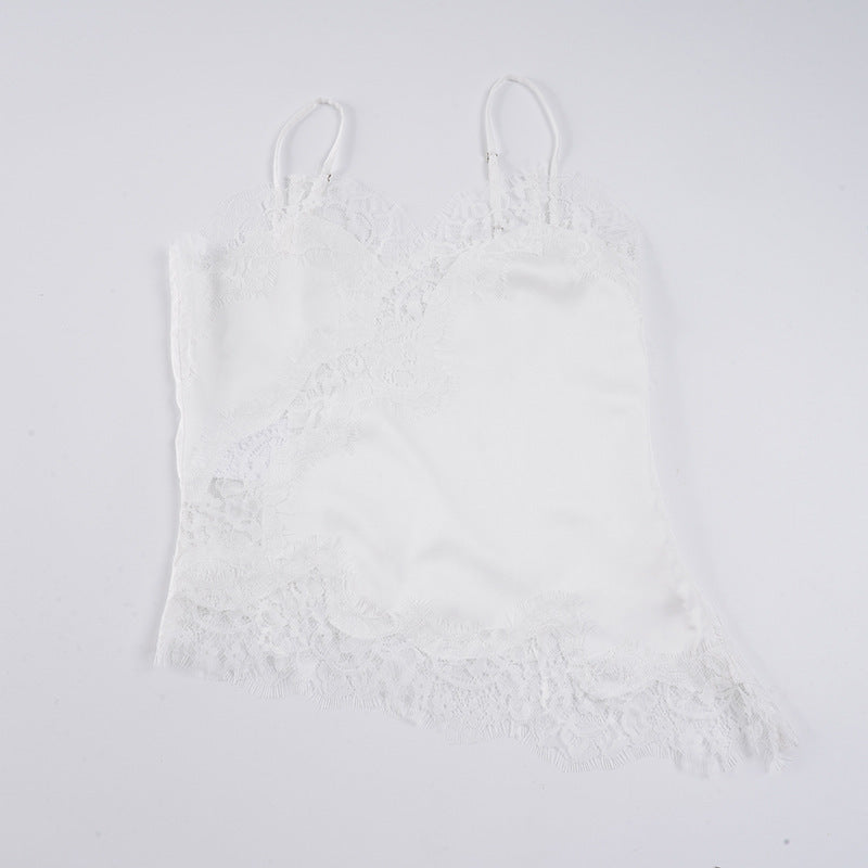 Damen Spitzen-Cami-Top mit verführerischen Details EB