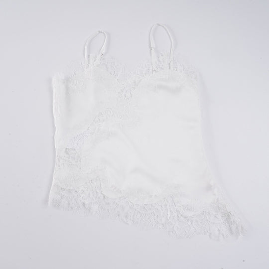 Damen Spitzen-Cami-Top mit verführerischen Details EB