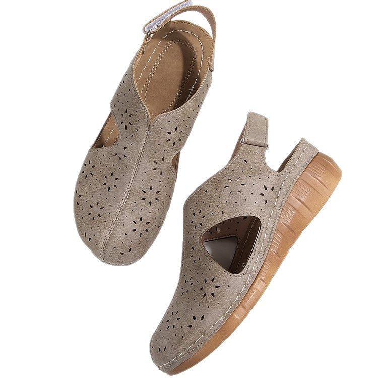 Damen Komfortable und luftige Clogs mit ergonomischem Design EB