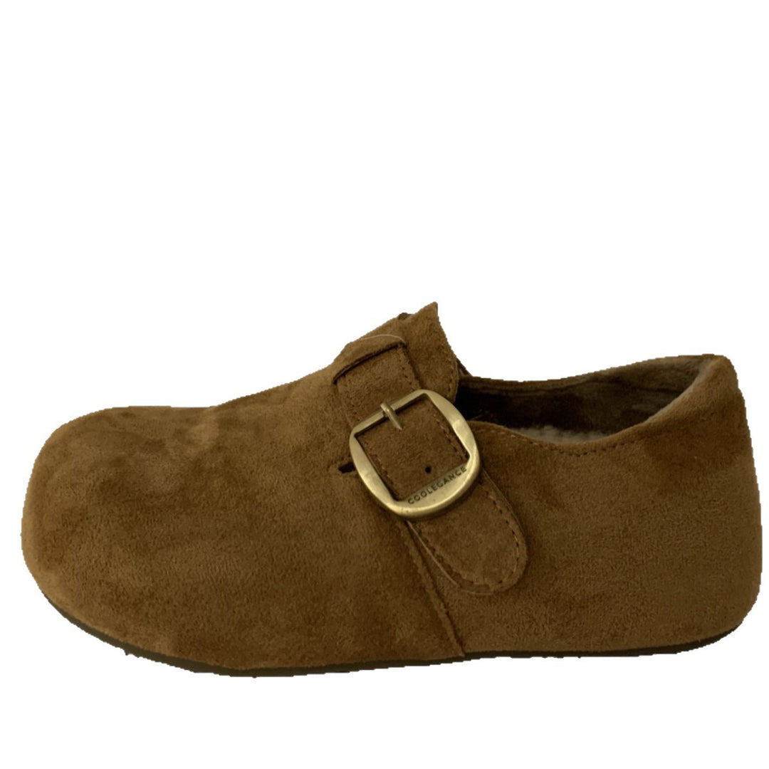 Damen Clogs mit weich gepolstertem Innenfutter und verstellbarem Riemen EB
