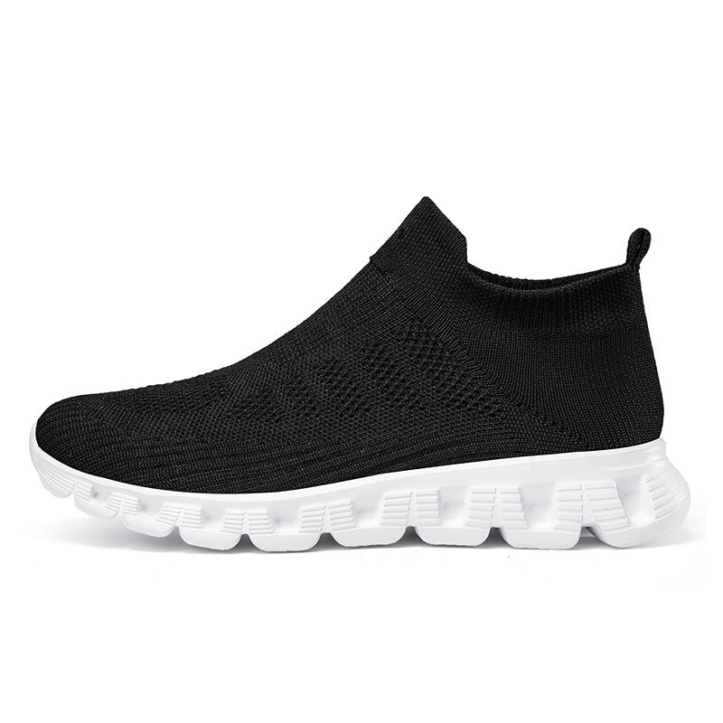 Damen Hochleistungs-Sneaker mit atmungsaktivem Strickmaterial EB