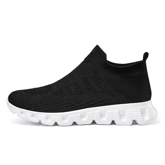 Damen Hochleistungs-Sneaker mit atmungsaktivem Strickmaterial EB