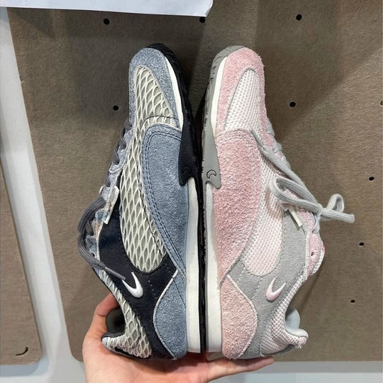 Damen leichte Mesh-Sneaker mit rutschfester Sohle und optimaler Atmungsaktivität EB