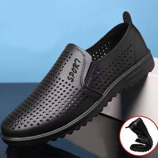 Herren Atmungsaktive Slip-On Freizeitschuhe EB