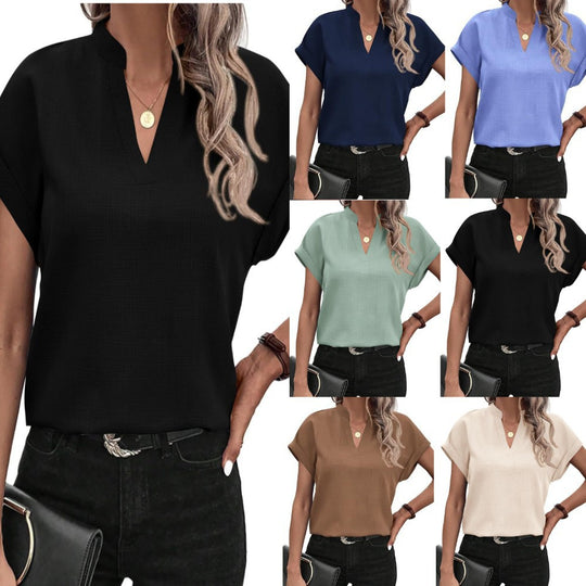 Damen lässige Bluse EB