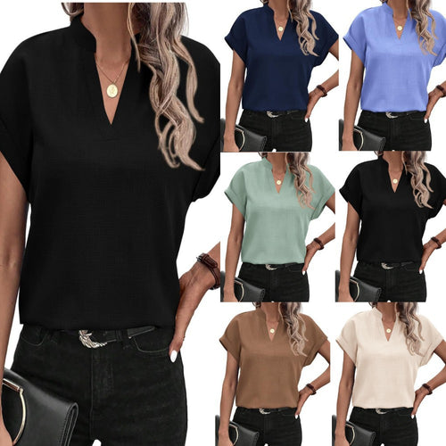 Damen lässige Bluse EB