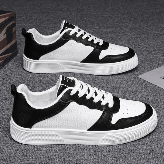 Damen Sneakers aus hochwertigem Kunstleder mit atmungsaktiven Einsätzen EB
