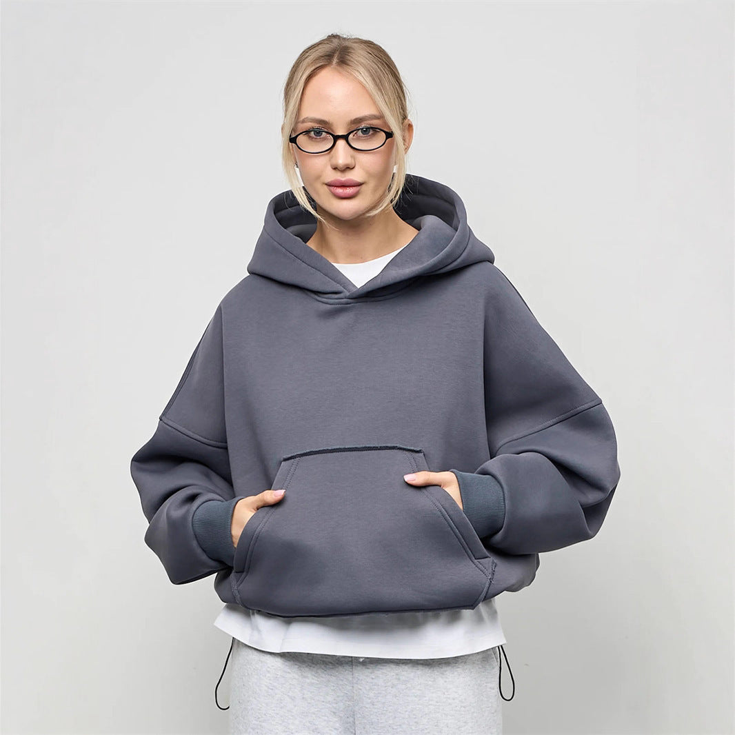 Damen oversized Kapuzenpullover EB