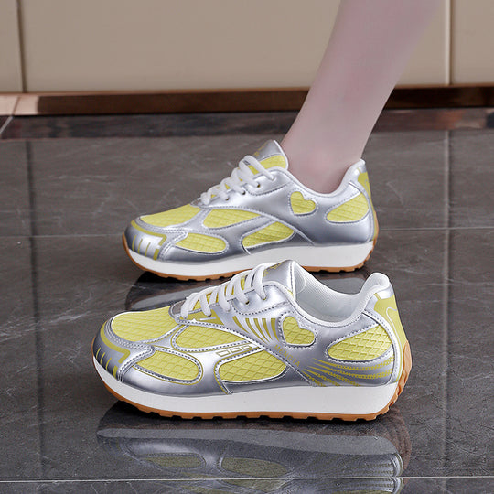 Damen Lauf-Sneaker mit innovative Netzstruktur und rutschfester Sohle EB