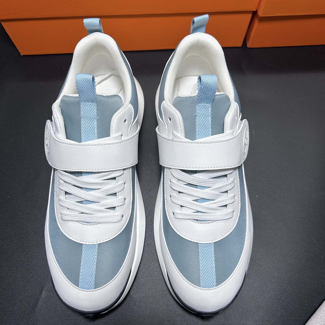 Damen Sportliche Sneaker mit erweitertem Dämpfungssystem und atmungsaktiver Oberfirma EB