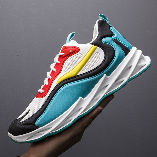Damen Modische Freizeitsneaker mit hohem Tragekomfort und atmungsaktivem Material EB