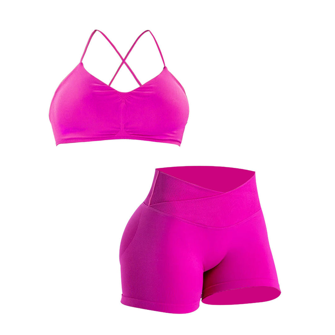 Damen Sport-Bustier mit verstellbaren Trägern und hohem Komfort EB