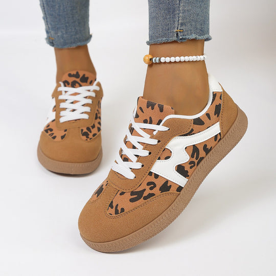 Damen Freizeitschuhe mit rutschfester Gummisohle und atmungsaktivem Obermaterial EB