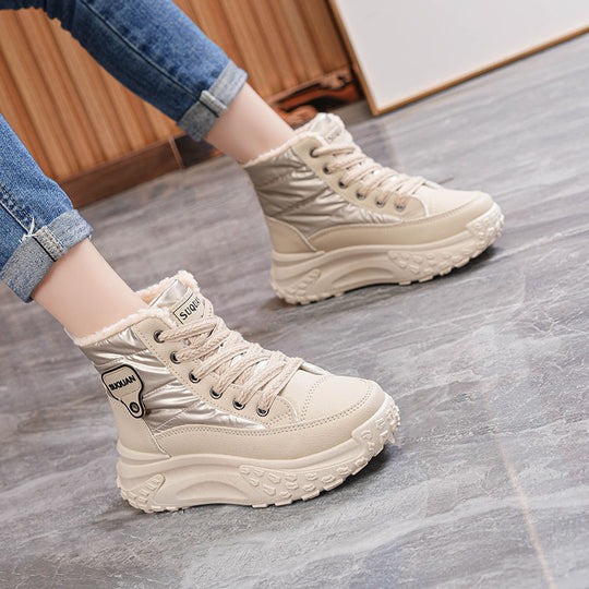 Damen Stiefeletten mit kuscheligem Innenfutter EB