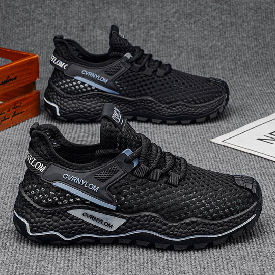 Damen Atmungsaktive Lauf- und Freizeitschuhe mit rutschfester Sohle EB