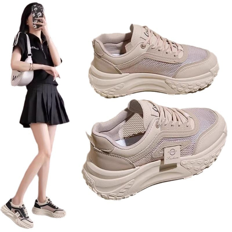 Damen Luftige Freizeitsneaker mit innovativem Dämpfungssystem EB